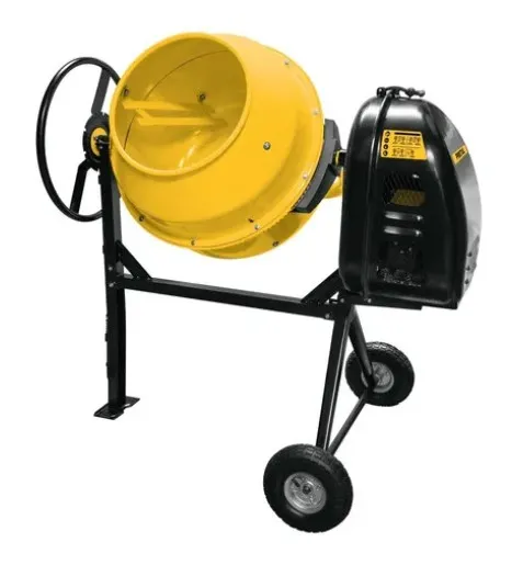 Revolvedora De Concreto A Gasolina 2.5 Hp 160 L