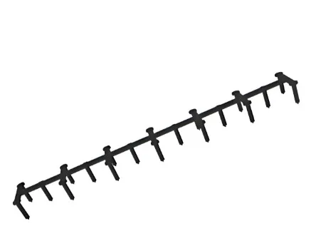 Silleta de 4.5 cm SB175 SURMAC (108 pzas) para malla y varilla