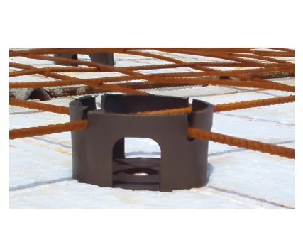 Silleta de 2.5 cm para Malla CM100 (500 pzas)