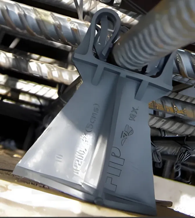 Silleta de 9 cm hasta varilla 1/2 SP350 (300 pzas)