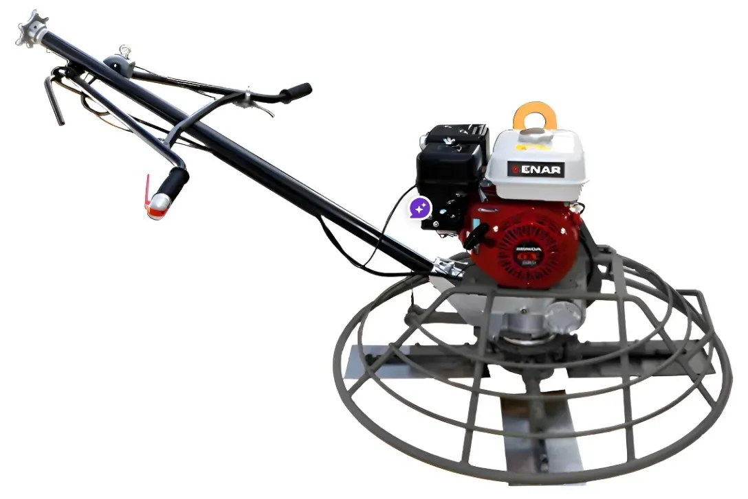 Allanadora de Concreto ENAR Tifón 1200 (120 cm) con Set 4 Palas de Acabado