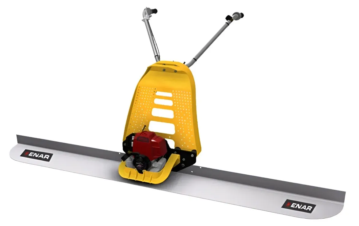 Regla vibrante ligera Honda GX25 3 m Enar Tornado