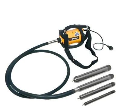 Vibrador eléctrico para concreto ENAR Dingo 1800W 3m 40mm