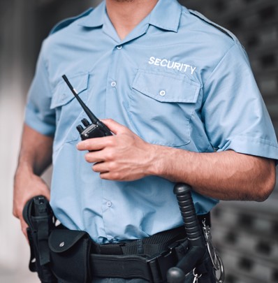 Persona de Seguridad privada