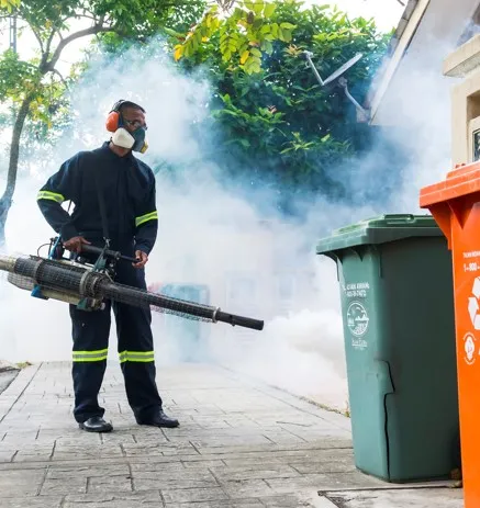 Servicios de fumigación industrial y residencial