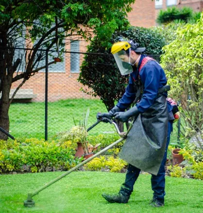 Servicios de jardinería profesional y mantenimiento de áreas verdes