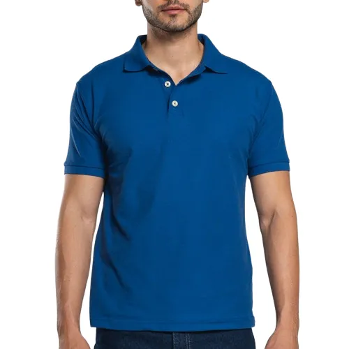 Polo AirMan ForceOne azul rey para caballero al mayoreo