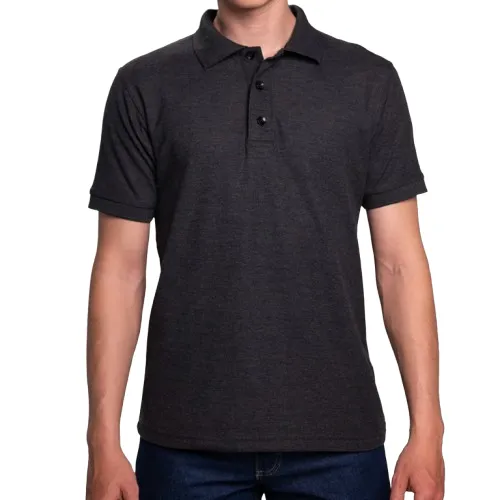 POLO AirMan ForceOne Gris Oxford para Caballero al Mayoreo – Estilo, Resistencia y Economía