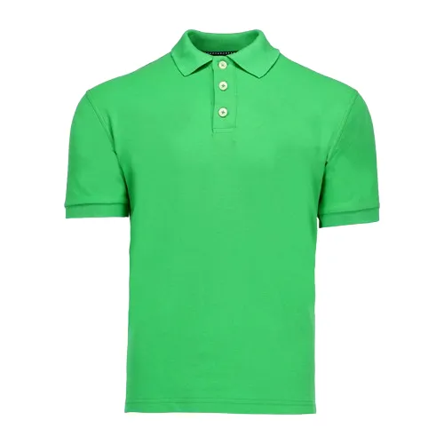 POLO AirMan ForceOne Verde para Caballero al Mayoreo – Estilo, Resistencia y Economía