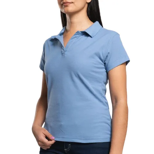 POLO AirMan ForceOne Azul Francia para Dama al Mayoreo – Estilo, Resistencia y Confort