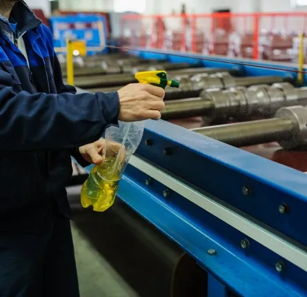 Servicios de limpieza y mantenimiento para Industria Automotriz