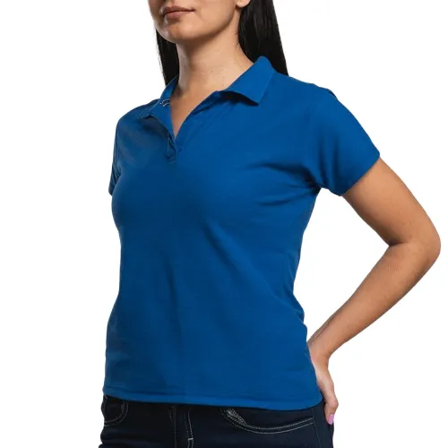 Polo AirMan ForceOne Azul Rey para Dama al Mayoreo – Estilo, Resistencia y Confort