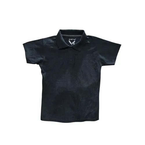 Polo AirMan ForceOne Gris Oxford para Dama al Mayoreo – Estilo, Resistencia y Confort