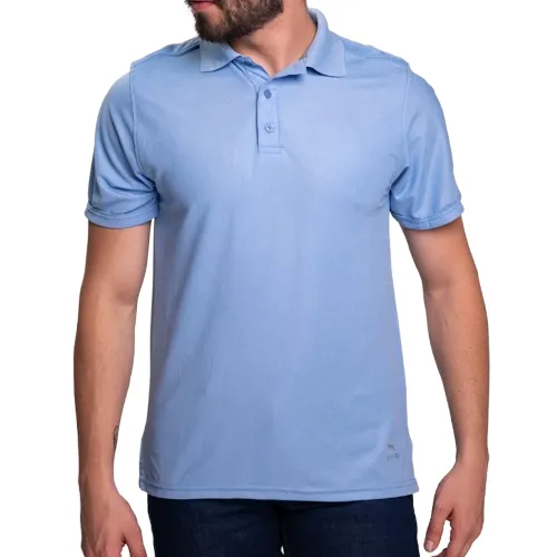 POLO AirMan Dry Tec Azul Cielo Caballero al Mayoreo – Tecnología, Estilo y Confort