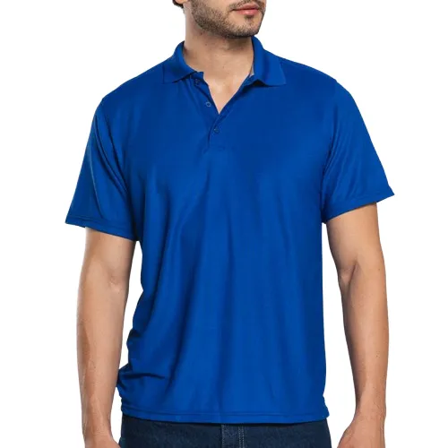 POLO AirMan Dry Tec Azul Rey Caballero al Mayoreo - Tecnología, Estilo y Confort