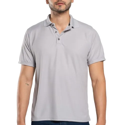 POLO AirMan Dry Tec Gris Caballero al Mayoreo