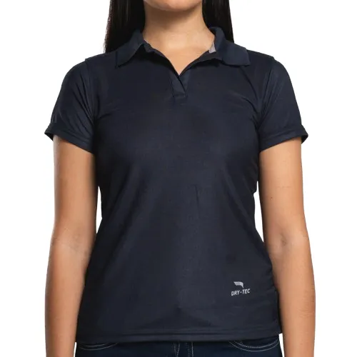 POLO AirMan Dry Tec Azul Marino Dama al Mayoreo