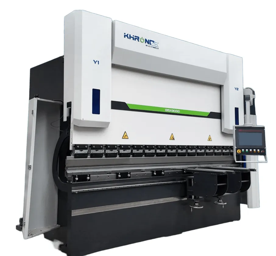 DOBLADORA DE LÁMINA CNC 135×3000 4+1 KMSX-30135