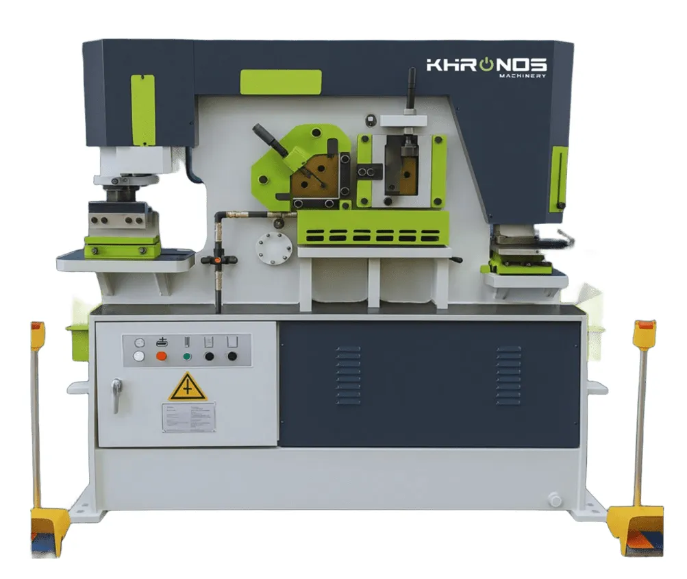 Metalero hidráulico industrial KMQ35Y-16/60 TON de 60 toneladas