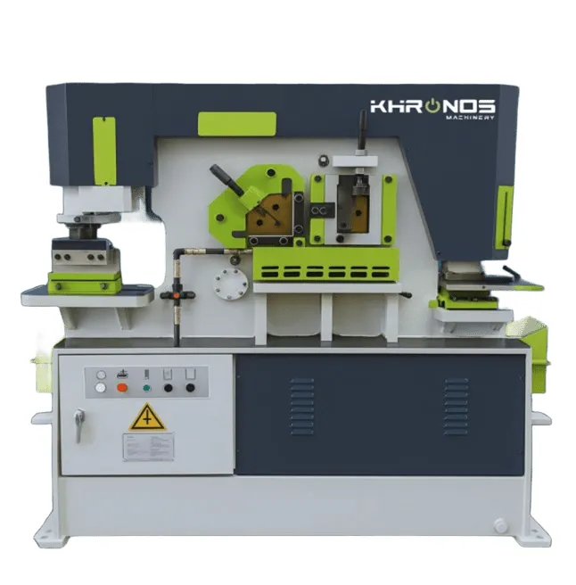 Metalero hidráulico industrial KMQ35Y-20/90 TON de 90 toneladas