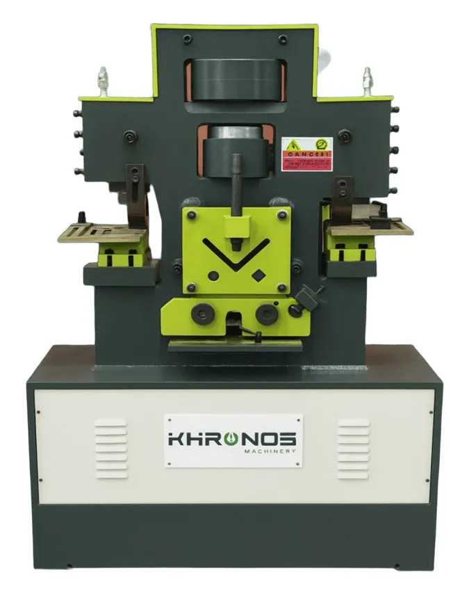 Metalero hidráulico industrial KMQ35Y-12/35 TON de 35 toneladas (5 estaciones)