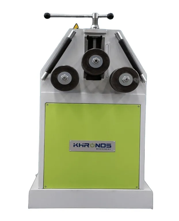 Roladora de perfiles hidráulica KMARM-35 (KHRONOS) | Roladora hidráulica para perfiles