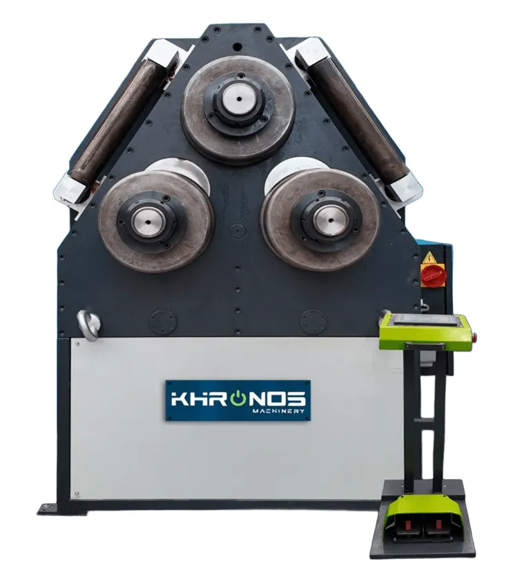 Roladora de perfiles hidráulica KMARM-80 (KHRONOS) | Roladora hidráulica para perfiles