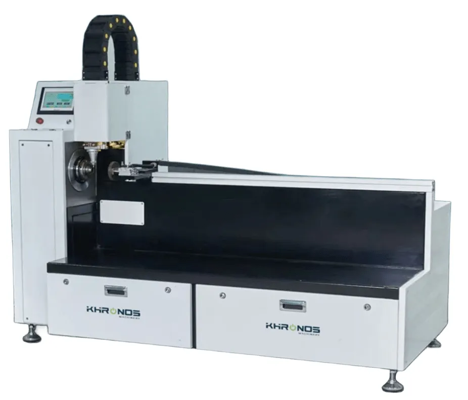 Cortadora láser tubulares KMAFRT-60/6000 1500W para corte CNC térmico automático de tubería
