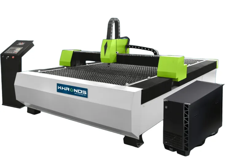 Plasma y oxicorte CNC industrial KMNC-2530: mesa de plasma CNC 2500x3000