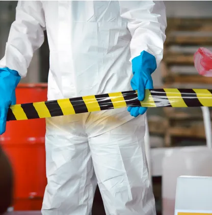 Limpieza forense y atención especializada en espacios de alta complejidad