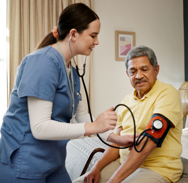 Enfermería a domicilio y cuidados geriátricos para adultos mayores