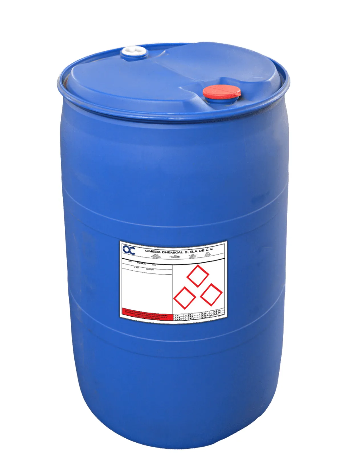 Fluido refrigerante a base de glicol tambor de 200 litros