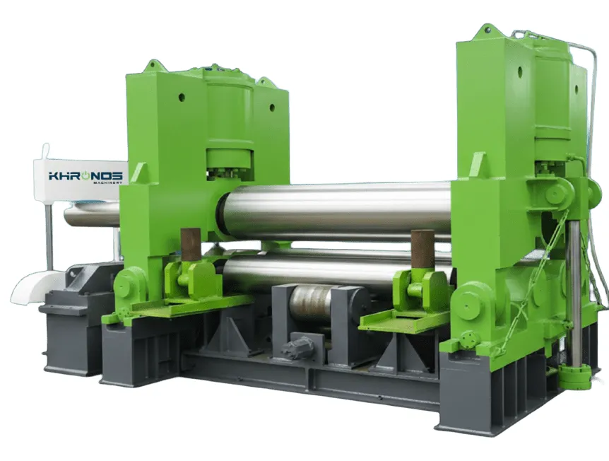 Roladora de Placa KMW11S-25x3000 3R Khronos con PLC Omron