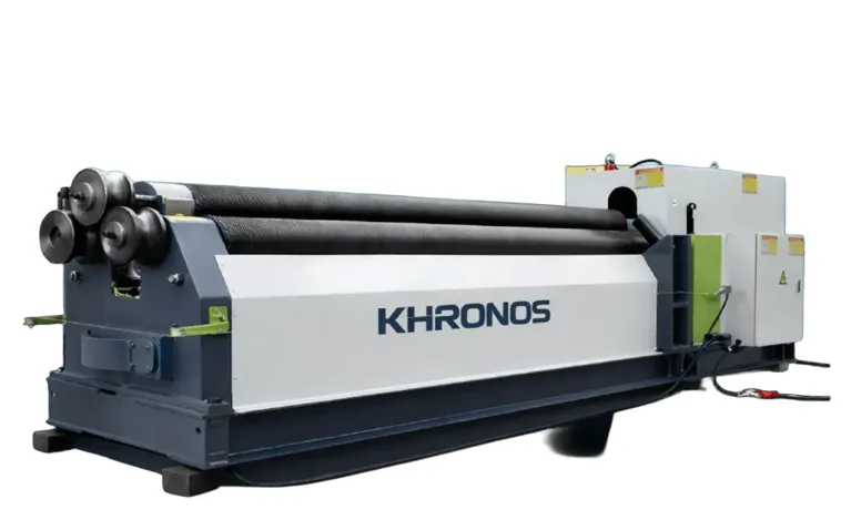 Roladora de Placa KMW11-6x3000 3R Mecánica para 6 mm x 3000 mm