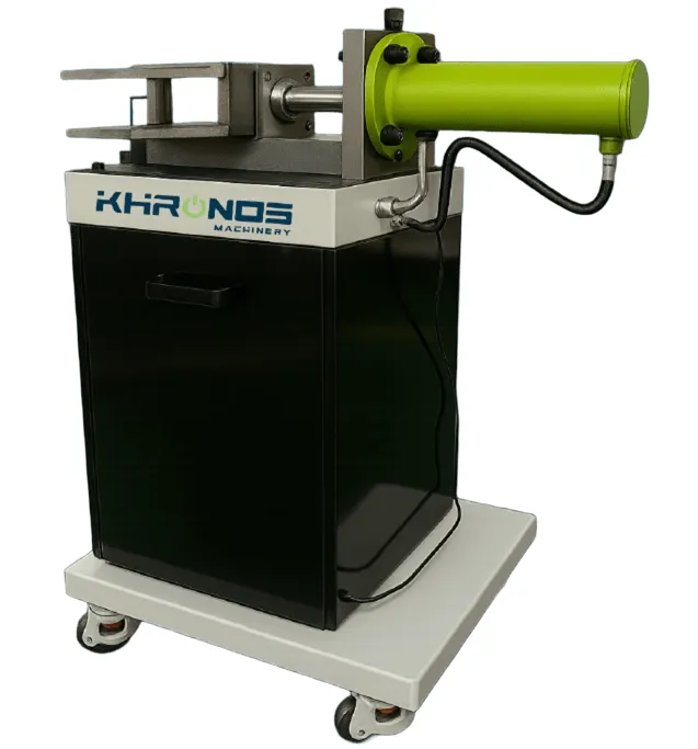 Dobladora de Tubo Sin Mandril Hidráulica KMHW-42Y-M (6–42 mm)