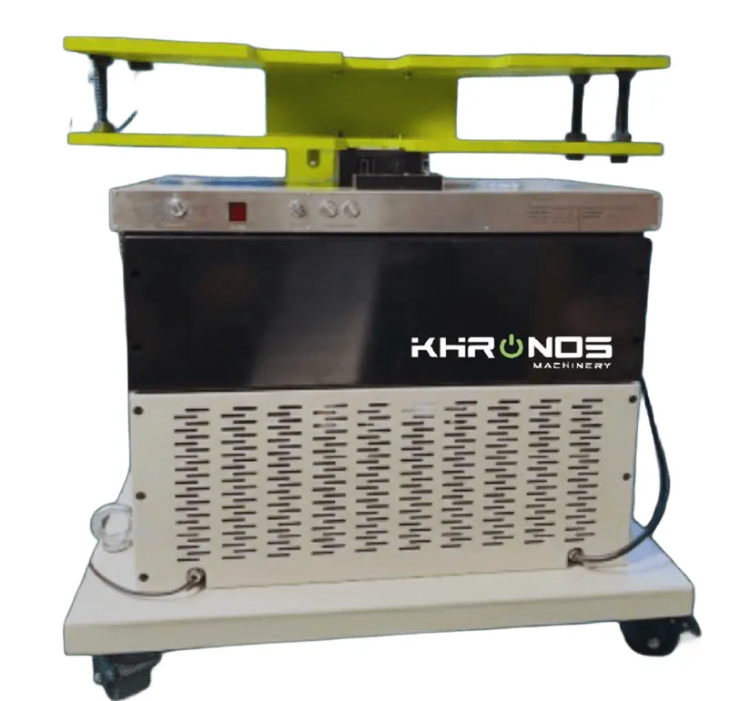 Dobladora de Tubo Sin Mandril KMHW-76Y-M (6–76 mm / 3” Hidráulica con PLC)