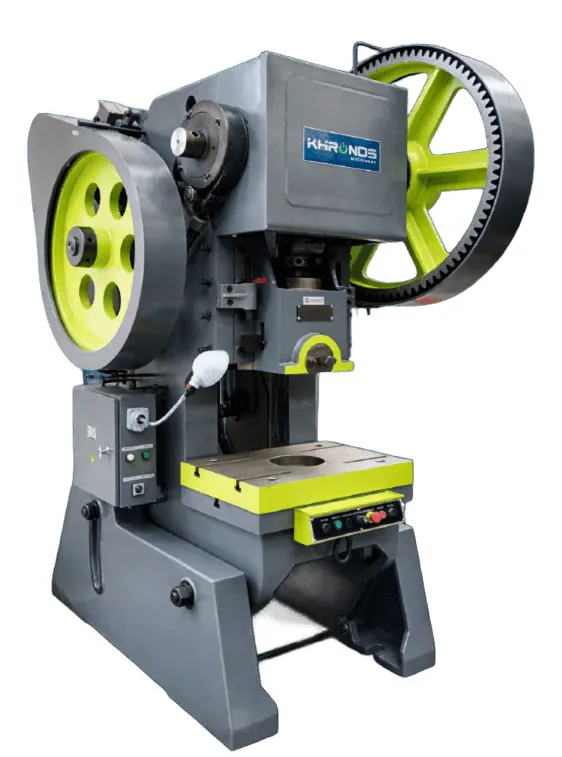 Troqueladora 16 Toneladas KMJ23-16D Carrera Variable (Prensa Mecánica 16 Ton)