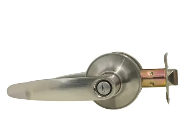 Manija Sakhir WC Satin Aluminio para Recámara y Baño