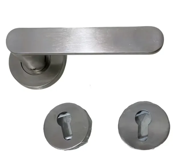 Manija Zandvoort Inox SS304 Hueca de Acero Inoxidable