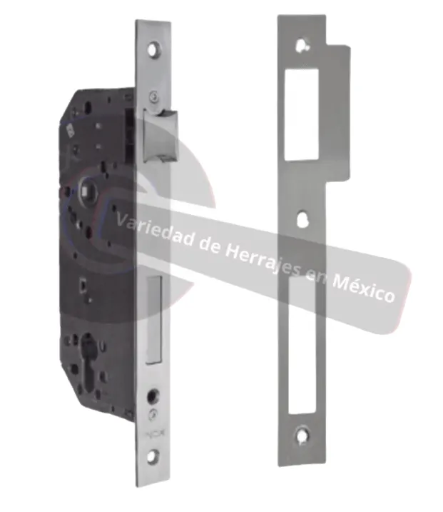 Mecanismo de Embutir Barra Mod. 100 Negro