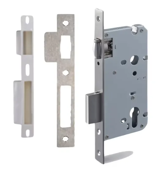 Mecanismo de Embutir con Resbalón Mod. 120 Inox304 Negro