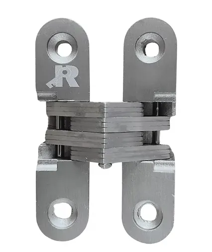 Bisagra oculta inox 95mm de acero inoxidable