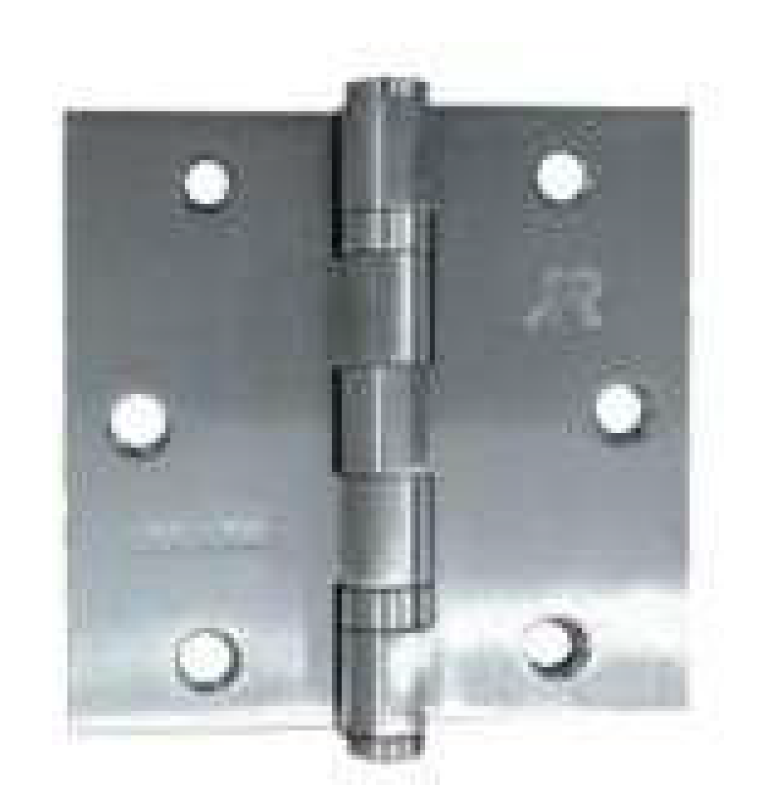 BISAGRA DE LIBRO 3X3X2.5 CON BALEROS INOX NEGRO PIEZA