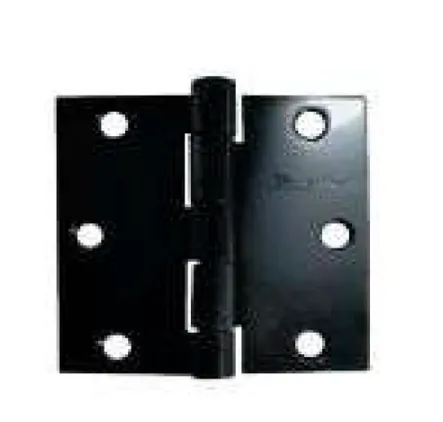 Bisagra de Libro Eco 3x3x2 Acero Negro Pieza