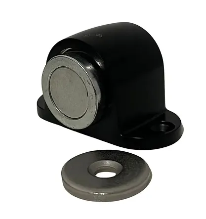 TOPE MAGNETICO NEGRO MATE