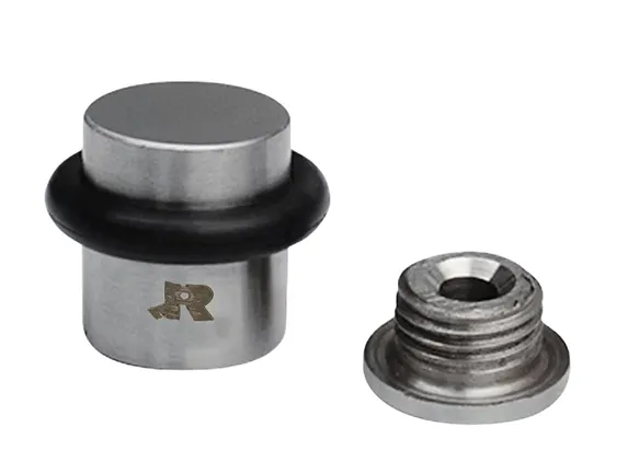 Tope Rosca Acero Inox para Puerta de Piso