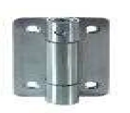 BISAGRA RESORTE MAMPARA SS304 de acero inoxidable para mamparas