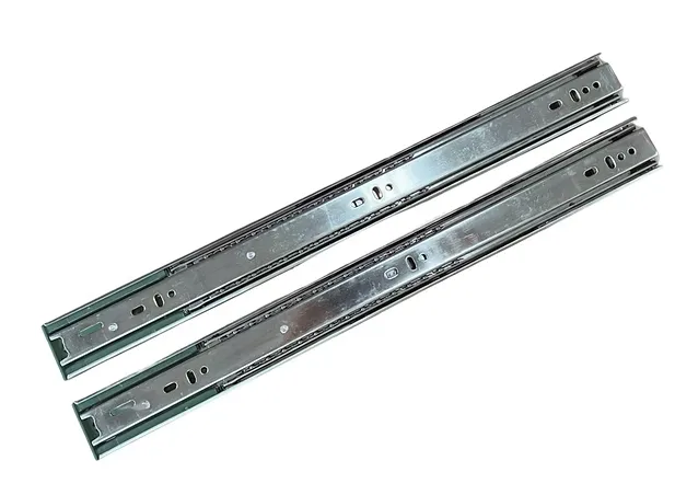 Corredera extensión total cierre suave 40 cm acero zin