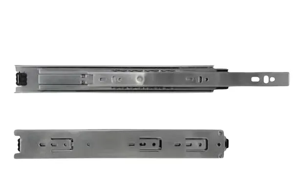 Corredera Extensión Total 40cm Acero Zinc