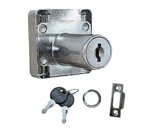 Cerradura cañón largo con resbalón para cajón